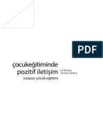 Çocuk Eğitiminde Pozitif İletişim - Adem Güneş