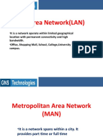 1 Network Types and Topologies