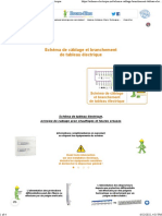 Schéma de Câblage Et Branchement de Tableau Électrique