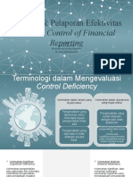 Evaluasi & Pelaporan Efektivitas ICOFR