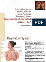 BC (H) - IV-Human Physiology, Respiratory System-1 & 2