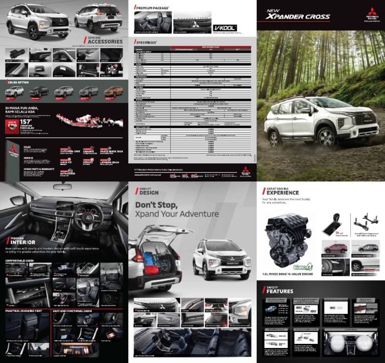 Brosur Expander Cross 2022 Jun | PDF