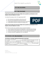 Milestone Pte, Naati and Ielts