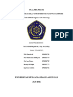 Analisis Jurnal: Universitas Muhammadiyah Lamongan 2020/2021