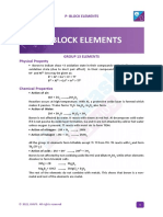 P-Block - Revision Session - 1 Handbook.