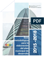 Guia Metodologica PMD 2015 2018