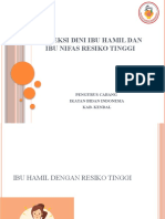 Materi IBI Deteksi Dini Bumil & Nifas