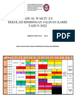 Jadual Waktu 2.0 Beg Berat