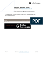 Collins Aerospace Publications Registration Process