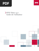 Download SPSS Base Users Guide 140 by Janvier Kind SN58030493 doc pdf