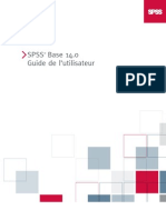 SPSS Base Users Guide 14.0