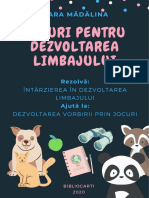 Jocuri Pentru Dezvoltarea Limbajului