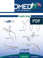 Complete Catalog: Orthopedicinstruments