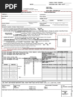 Mmi Registration Form Spouse Child 1 | PDF | Chess Theory | Chess