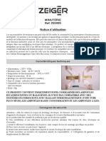 Minuterie Ref. 255095 Notice D'utilisation