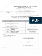 Jadwal Ujian P1