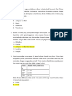 SOAL Manajeman Mutu EVALUASI KEL 3