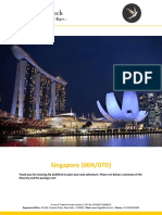 Singapore (06N/07D) Itinerary