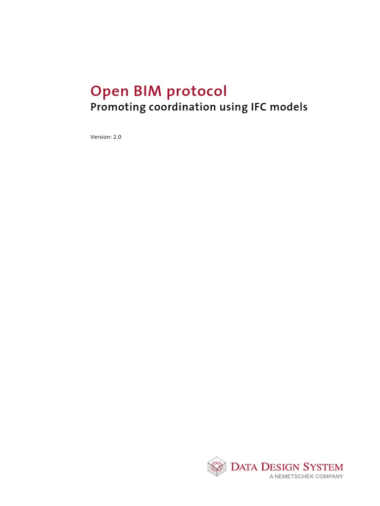 Open BIM Protocol: Promoting Coordination Using IFC Models | PDF ...