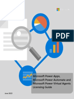 Guia de Licenciamiento de Power Platform