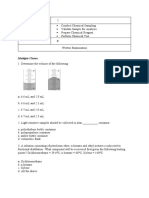 Multiple Choice: A. 6.6 ML and 2.0 ML