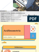 Clase Aufenometría