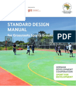 Giz S4da2019 en Standard Design Manual For Grassroots Sportsgrounds