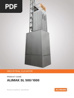 Construction Hoists With Flexible, Modular Design: Alimak Scando 450 ...