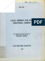 Load Criteria For: Structural Design