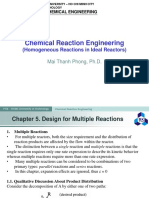 Chapter 5 - Design For Multiple Reactions