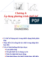 Chương 4 - Áp dụng phương trình thiết kế