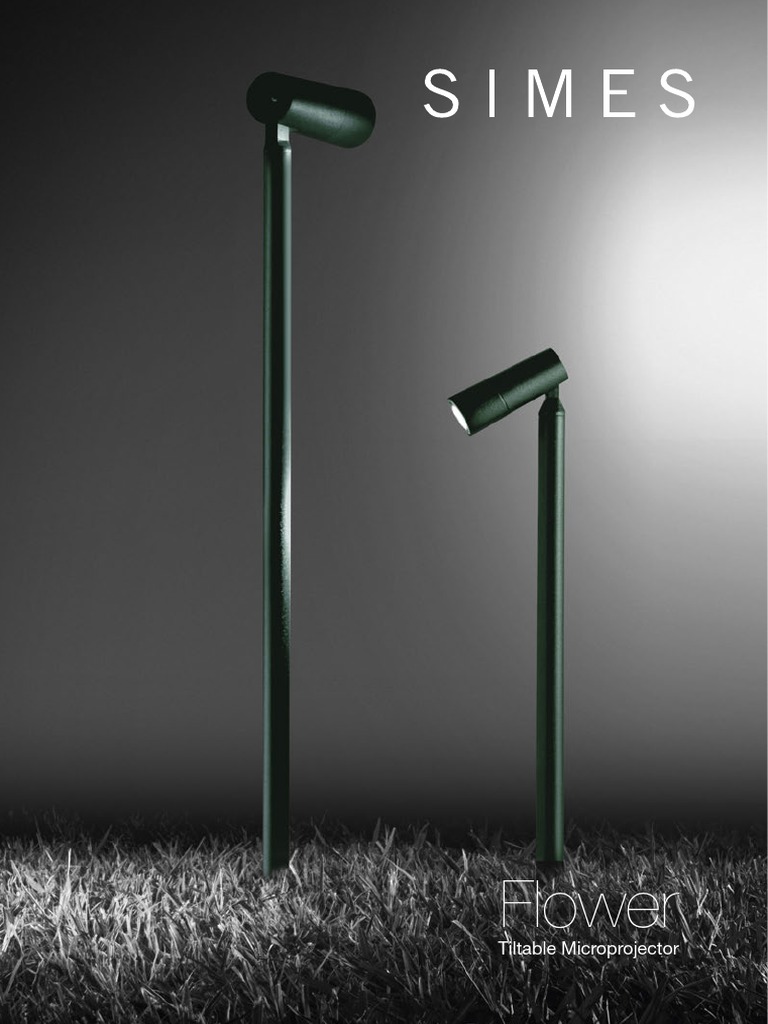 Simes Flower PDF Zoom Lens Power Supply