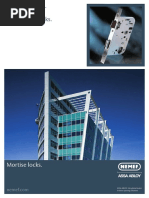 Abloy EL560 Electromechanical Lock Guide | PDF | Door | Screw