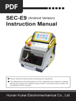 E9 Android Version Manual