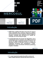 Mercosul Geografia Ppt-1