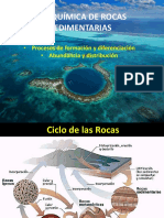 GEOQUÍMICA DE ROCAS SEDIMENTARIAS