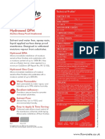 Flowcrete Uk Tds Hydraseal DPM January 2020 ENG