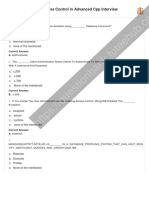 21 Question Set For Access Control in Advanced CPP Interview