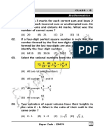 NSTSE Class 8 Solved Paper 2022