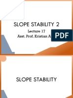 17 Slope Stability 2