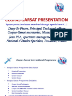 Cospas-Sarsat Presentation ITU DSPJP