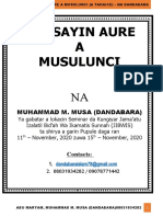 Matsayin Aure A Musulunci