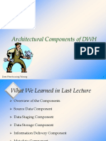 Data - Warehouse - Architectural Components Part-I