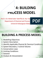 Lecture Note 4 - Building Process Model