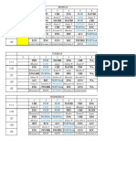 Timetable Class 12