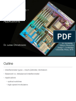 Photonic Circuits - Interferometers and Applications: Dr. Lukas Chrostowski