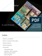 Introduction To Optical Waveguides: Dr. Lukas Chrostowski