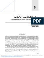 India's Hospital Sector - The Journey From Public To Private Healthcare Delivery