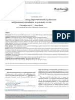 Pelvic Floor Muscle Training Improves Erectile Dysfunction and Premature Ejaculation A Systematic Review