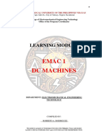 DC Motor Characteristics and Applications